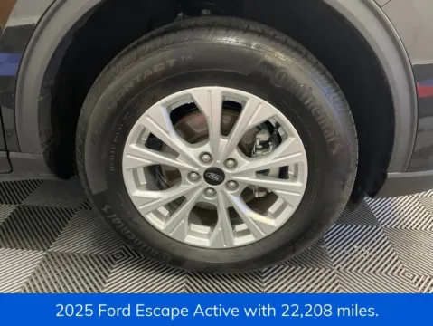 Another view of 2025 Ford Escape Active for sale in Syracuse, NY at Candy Cars