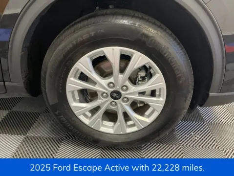 Another view of 2025 Ford Escape Active for sale in Syracuse, NY at Candy Cars