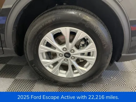 Another view of 2025 Ford Escape Active for sale in Syracuse, NY at Candy Cars