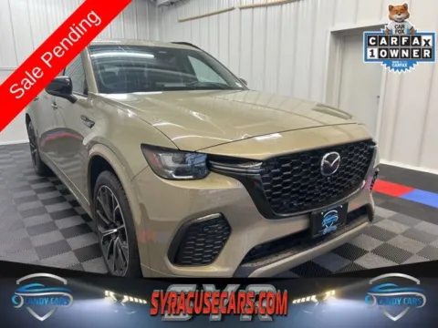 Beige 2025 Mazda CX-70 3.3 Turbo S Premium for sale in Syracuse, NY