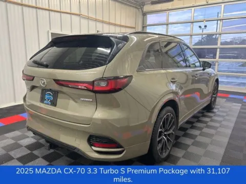 Another view of 2025 Mazda CX-70 3.3 Turbo S Premium for sale in Syracuse, NY at Candy Cars