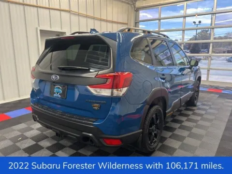 Another view of 2022 Subaru Forester Wilderness for sale in Syracuse, NY at Candy Cars