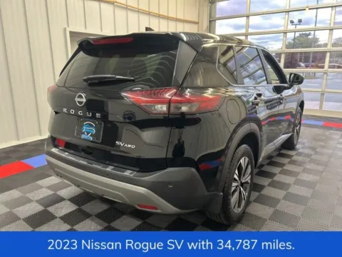 Another view of 2023 Nissan Rogue SV for sale in Syracuse, NY at Candy Cars