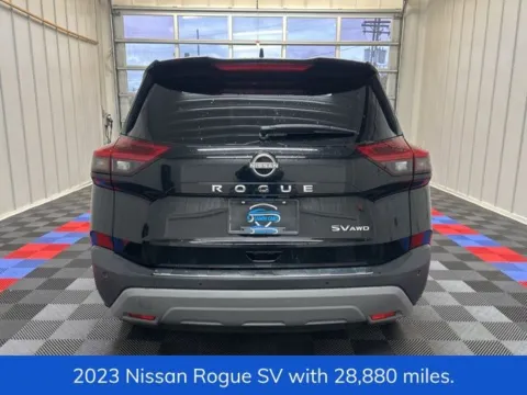 Another view of 2023 Nissan Rogue SV for sale in Syracuse, NY at Candy Cars