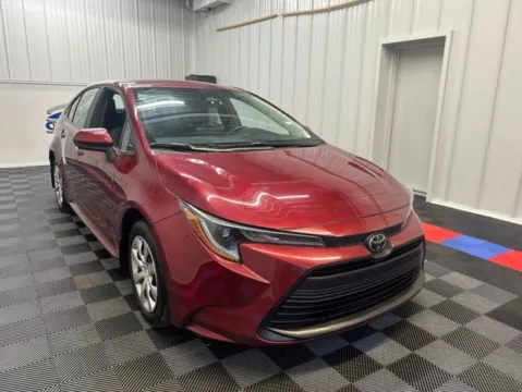 Photos of 2025 Toyota Corolla LE for sale in Syracuse, NY at Candy Cars