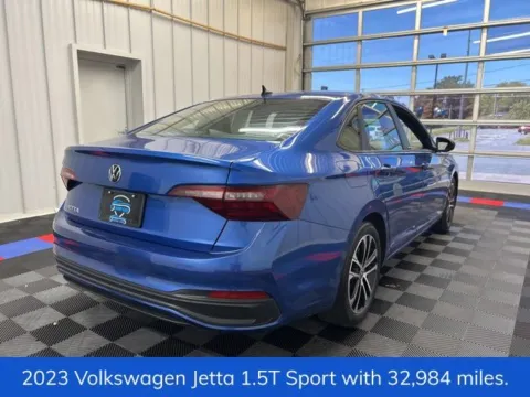 Another view of 2023 Volkswagen Jetta 1.5T Sport for sale in Syracuse, NY at Candy Cars
