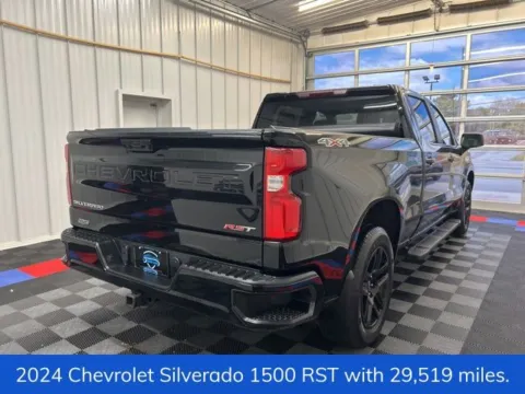 Another view of 2024 Chevrolet Silverado 1500 RST for sale in Syracuse, NY at Candy Cars
