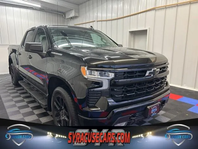 Black 2024 Chevrolet Silverado 1500 RST for sale in Syracuse, NY