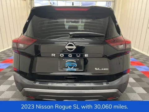 Another view of 2023 Nissan Rogue SL for sale in Syracuse, NY at Candy Cars