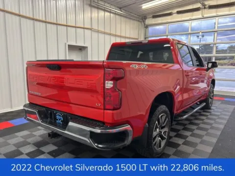 Another view of 2022 Chevrolet Silverado 1500 LT for sale in Syracuse, NY at Candy Cars