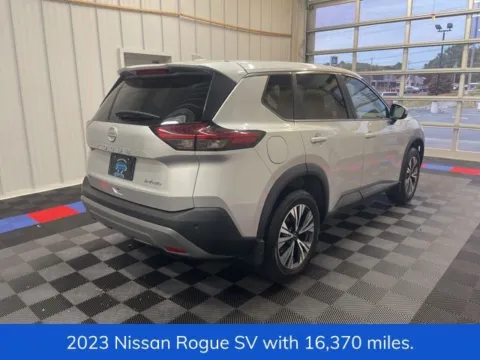 Another view of 2023 Nissan Rogue SV for sale in Syracuse, NY at Candy Cars