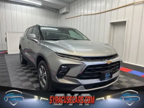 Gray 2024 Chevrolet Blazer LT for sale in Syracuse, NY