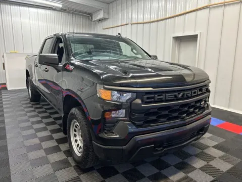 Photos of 2024 Chevrolet Silverado 1500 WT for sale in Syracuse, NY at Candy Cars