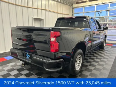 Another view of 2024 Chevrolet Silverado 1500 WT for sale in Syracuse, NY at Candy Cars