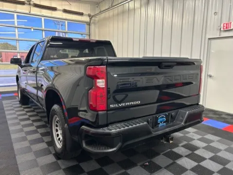 More photos of 2024 Chevrolet Silverado 1500 WT at Candy Cars, NY