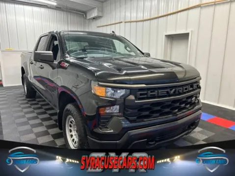 Black 2024 Chevrolet Silverado 1500 WT for sale in Syracuse, NY