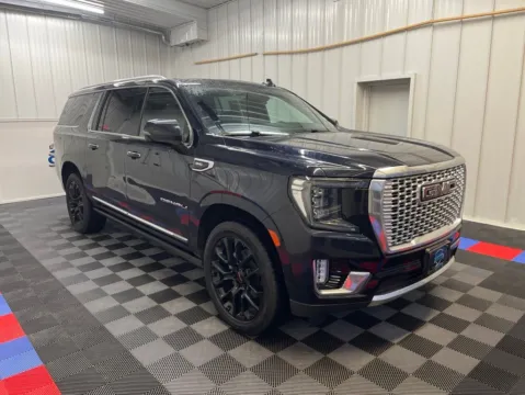 Another view of 2023 GMC Yukon XL Denali for sale in Syracuse, NY at Candy Cars