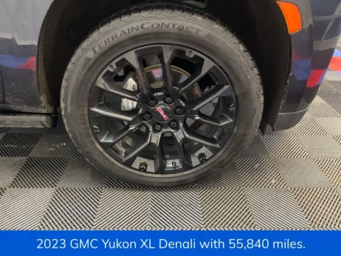 Another view of 2023 GMC Yukon XL Denali for sale in Syracuse, NY at Candy Cars