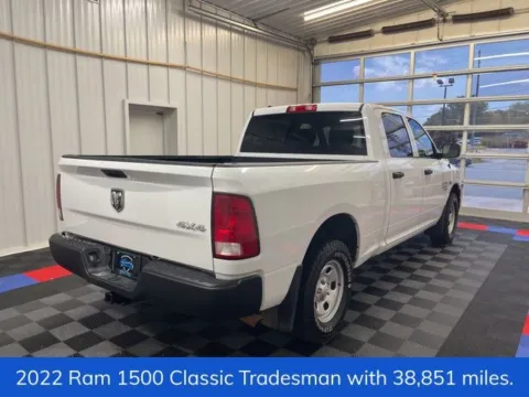 Another view of 2022 Ram 1500 Classic Tradesman for sale in Syracuse, NY at Candy Cars