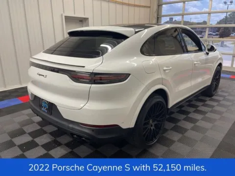 Another view of 2022 Porsche Cayenne Coupe S for sale in Syracuse, NY at Candy Cars