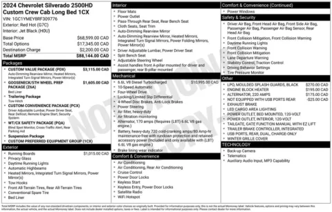 Photos of 2024 Chevrolet Silverado 2500HD Custom for sale in Syracuse, NY at Candy Cars