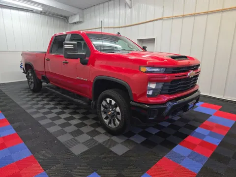 Another view of 2024 Chevrolet Silverado 2500HD Custom for sale in Syracuse, NY at Candy Cars