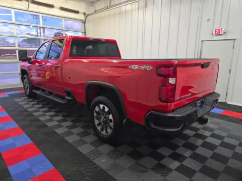More photos of 2024 Chevrolet Silverado 2500HD Custom at Candy Cars, NY