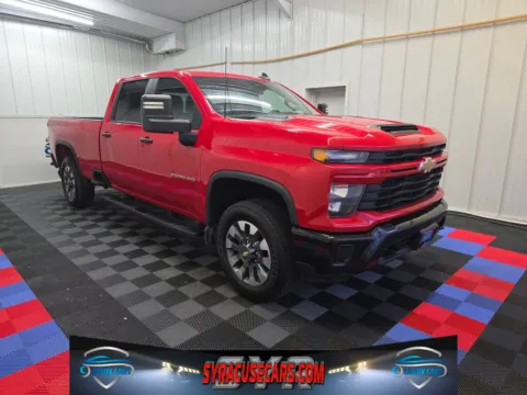 Red 2024 Chevrolet Silverado 2500HD Custom for sale in Syracuse, NY
