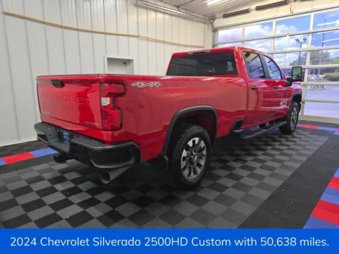 Another view of 2024 Chevrolet Silverado 2500HD Custom for sale in Syracuse, NY at Candy Cars
