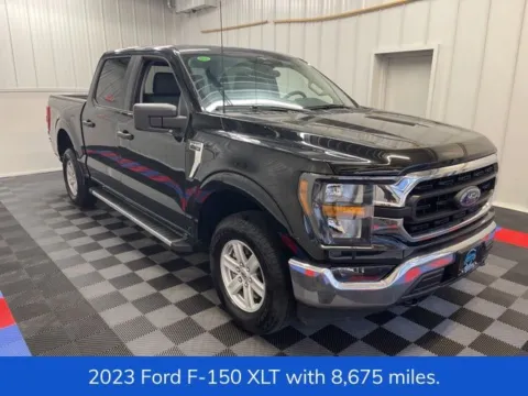Another view of 2023 Ford F-150 XLT for sale in Syracuse, NY at Candy Cars