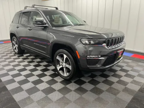 Photos of 2023 Jeep Grand Cherokee 4xe for sale in Syracuse, NY at Candy Cars