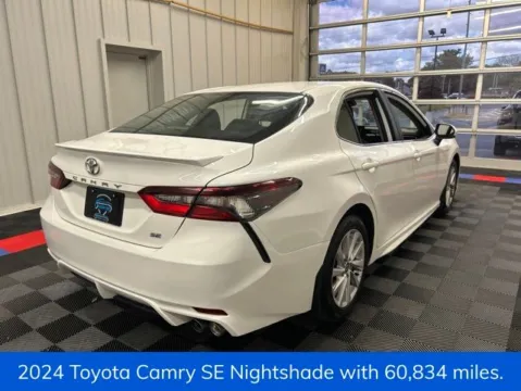 Another view of 2024 Toyota Camry SE Nightshade for sale in Syracuse, NY at Candy Cars