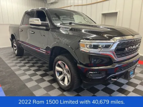 Another view of 2022 Ram 1500 Limited for sale in Syracuse, NY at Candy Cars