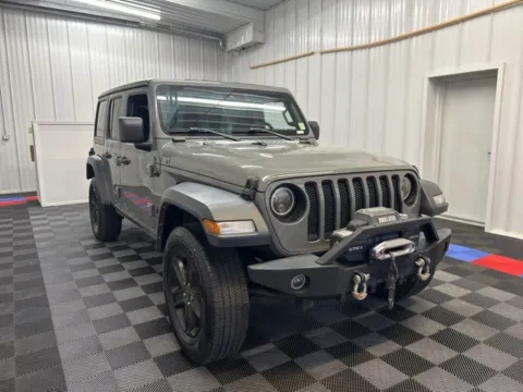 Photos of 2022 Jeep Wrangler Unlimited Sport Altitude for sale in Syracuse, NY at Candy Cars