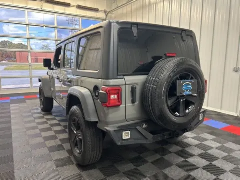 More photos of 2022 Jeep Wrangler Unlimited Sport Altitude at Candy Cars, NY