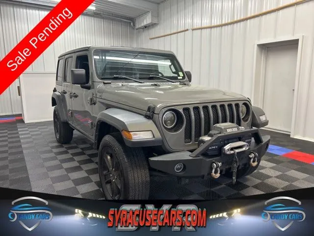2022 Jeep Wrangler Unlimited Sport Altitude for sale in Syracuse, NY