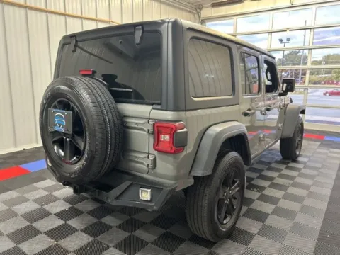More photos of 2022 Jeep Wrangler Unlimited Sport Altitude at Candy Cars, NY