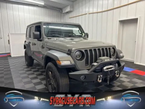 Gray 2022 Jeep Wrangler Unlimited Sport Altitude for sale in Syracuse, NY