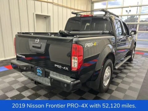 Another view of 2019 Nissan Frontier PRO-4X for sale in Syracuse, NY at Candy Cars