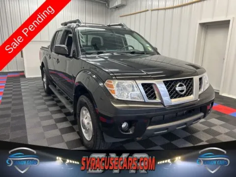 Black 2019 Nissan Frontier PRO-4X for sale in Syracuse, NY