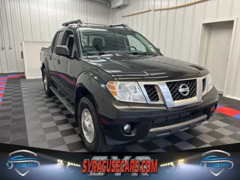 Black 2019 Nissan Frontier PRO-4X for sale in Syracuse, NY