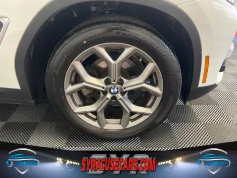 White 2021 BMW X3 xDrive30i for sale in Syracuse, NY