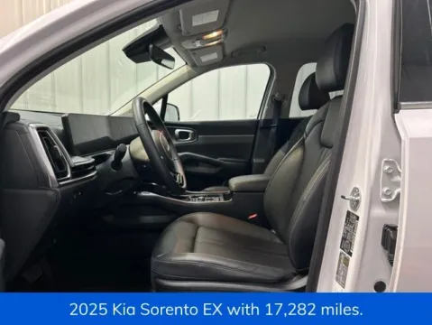 Another view of 2025 Kia Sorento EX for sale in Syracuse, NY at Candy Cars