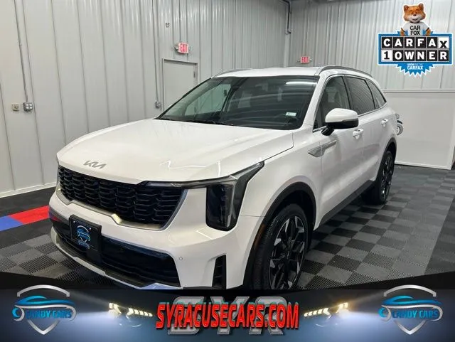 White 2025 Kia Sorento X-Line EX for sale in Syracuse, NY