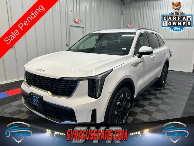 White 2025 Kia Sorento X-Line EX for sale in Syracuse, NY