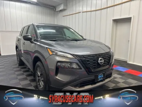 Gray 2023 Nissan Rogue S for sale in Syracuse, NY