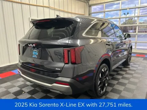 Another view of 2025 Kia Sorento X-Line EX for sale in Syracuse, NY at Candy Cars