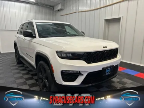 White 2024 Jeep Grand Cherokee Limited for sale in Syracuse, NY