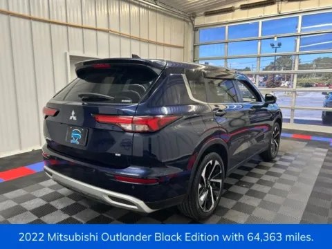 Another view of 2022 Mitsubishi Outlander Black Edition for sale in Syracuse, NY at Candy Cars