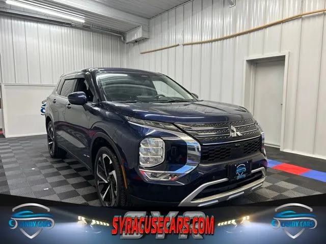 Blue 2022 Mitsubishi Outlander Black Edition for sale in Syracuse, NY